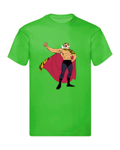 T-Shirt Uomo & Bambino - L'UOMO TIGRE - Maglietta Maglia Tshirt Super vestibilità Top qualità