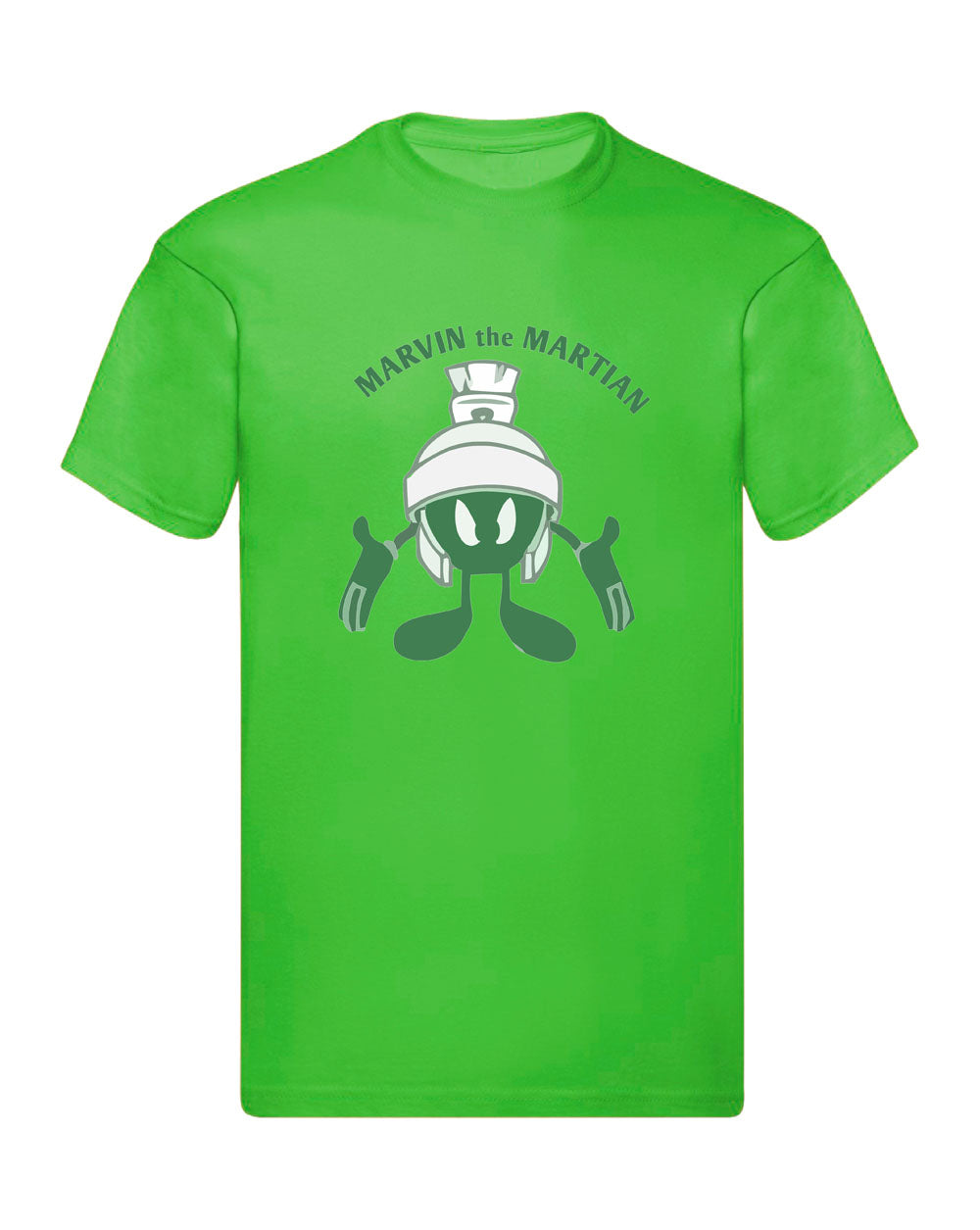 T-Shirt Uomo Donna & Bambino - MARVIN THE MARTIAN - Maglietta Maglia Tshirt Super vestibilità Top qualità