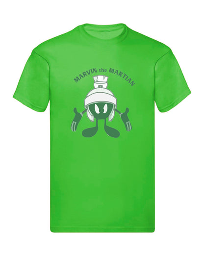 T-Shirt Uomo Donna & Bambino - MARVIN THE MARTIAN - Maglietta Maglia Tshirt Super vestibilità Top qualità