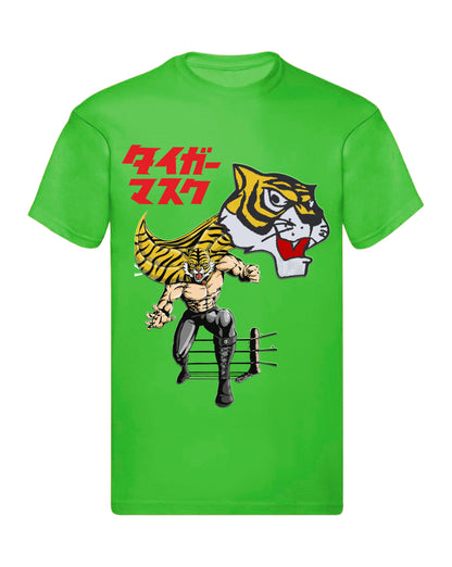 T-Shirt Uomo & Bambino - L'UOMO TIGRE MODELLO 2 - Maglietta Maglia Tshirt Super vestibilità Top qualità