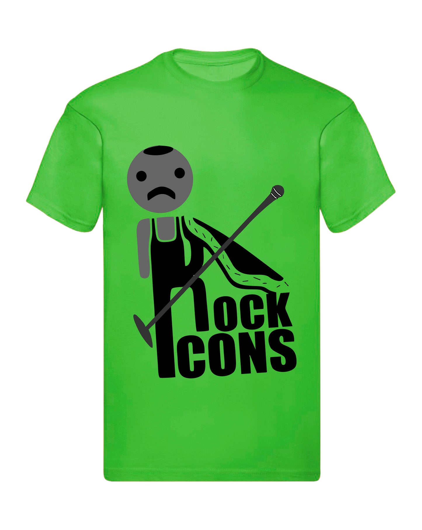 T-Shirt Uomo, Donna & Bambino - FREDDY MERCURY ROCK ICONS - Maglietta Maglia Tshirt Super vestibilità Top qualità