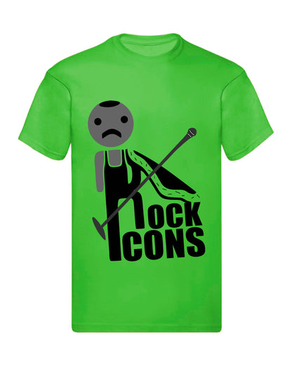 T-Shirt Uomo, Donna & Bambino - FREDDY MERCURY ROCK ICONS - Maglietta Maglia Tshirt Super vestibilità Top qualità