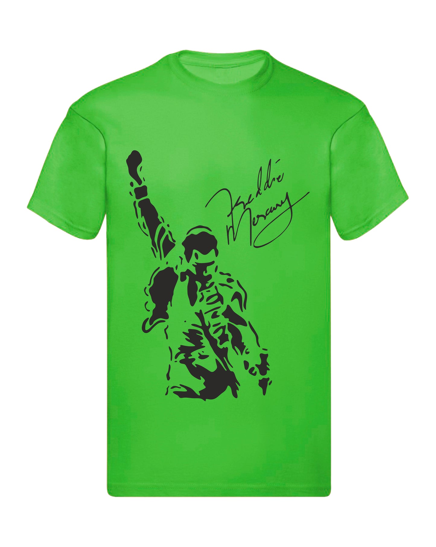 T-Shirt Uomo, Donna & Bambino - FREDDY MERCURY - Maglietta Maglia Tshirt Super vestibilità Top qualità