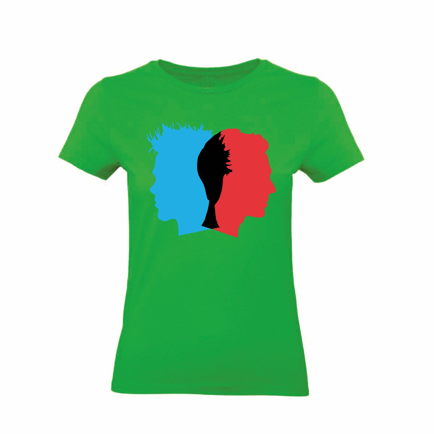 T-Shirt Uomo, Donna & Bambino - FIGHT CLUB DOUBLE FACES - Maglietta Maglia Tshirt Super vestibilità Top qualità