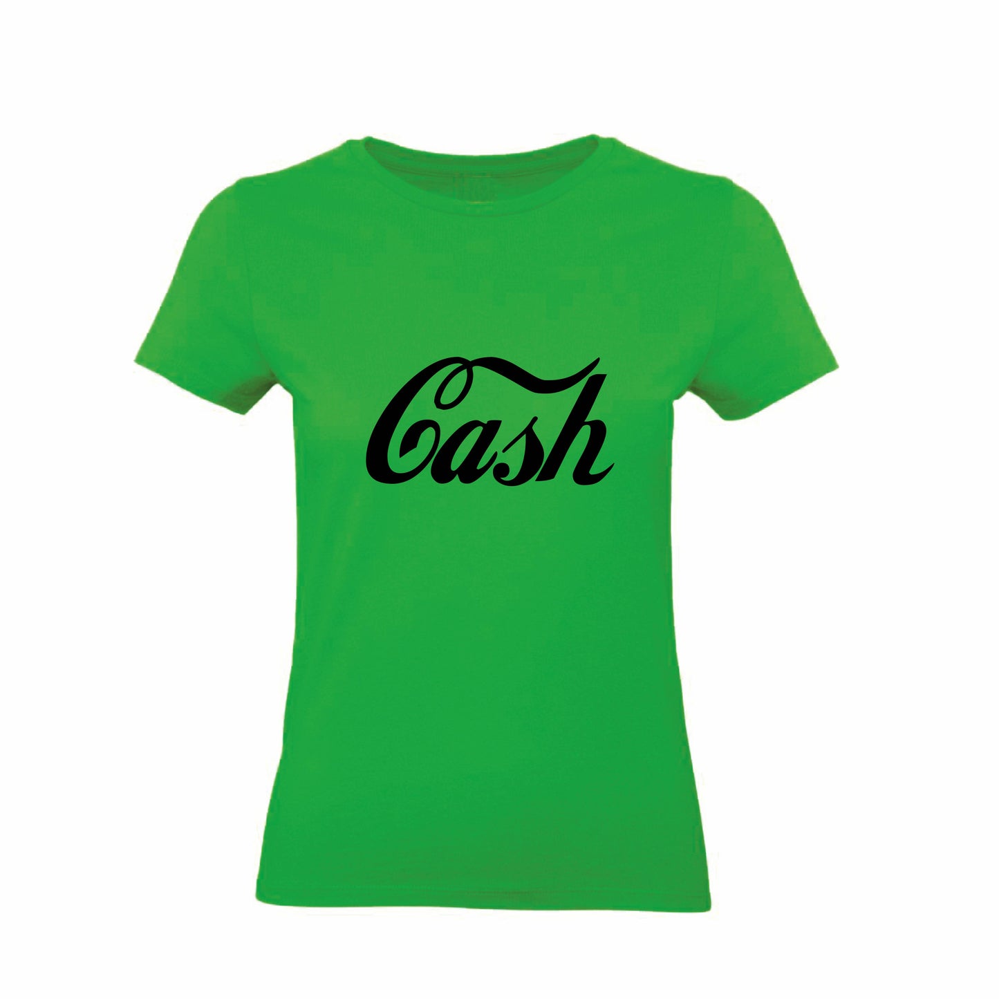 T-Shirt Uomo, Donna & Bambino - CASH - Maglietta Maglia Tshirt Super vestibilità Top qualità