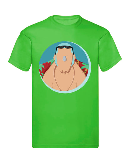 T-Shirt Uomo, Donna & Bambino - FRANKY - Maglietta Maglia Tshirt Super vestibilità Top qualità