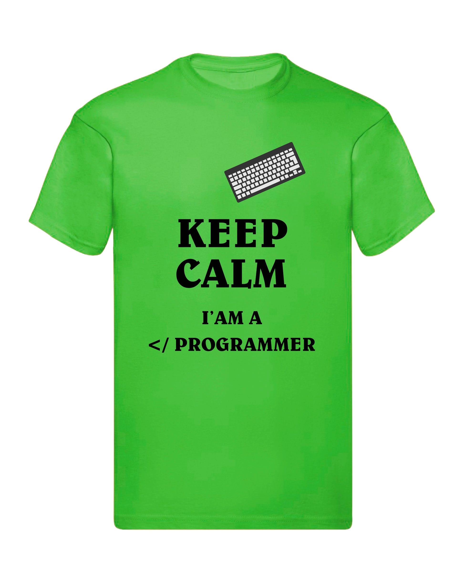 T-Shirt Uomo & Bambino - I'M A PROGRAMMER - Maglietta Maglia Tshirt Super vestibilità Top qualità - Social Crazy