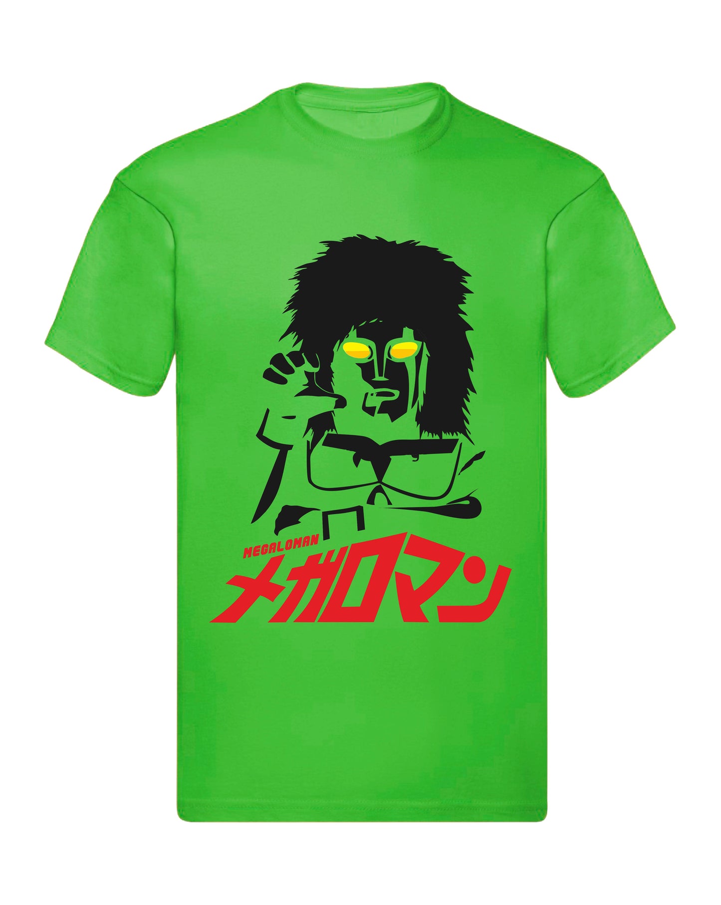 T-Shirt Uomo & Bambino - MEGALOMAN - Maglietta Maglia Tshirt Super vestibilità Top qualità - Social Crazy