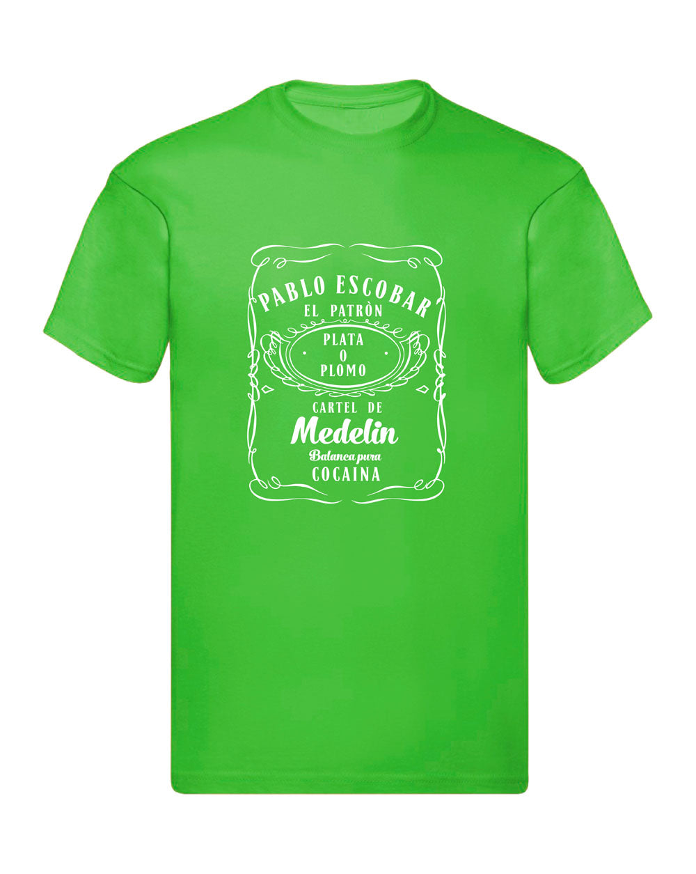 T-Shirt Uomo, Donna & Bambino - EL PATRON - Maglietta Maglia Tshirt Super vestibilità Top qualità