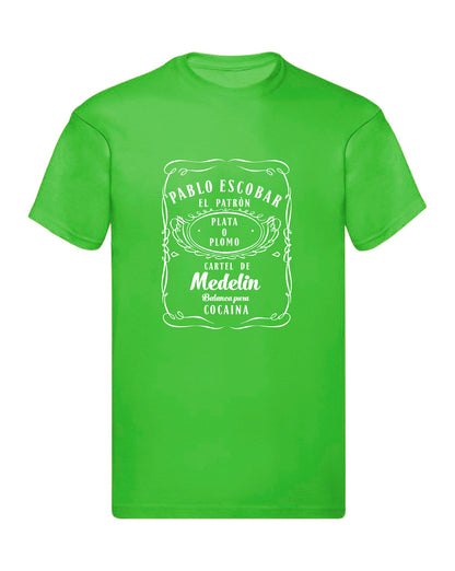 T-Shirt Uomo, Donna & Bambino - EL PATRON - Maglietta Maglia Tshirt Super vestibilità Top qualità