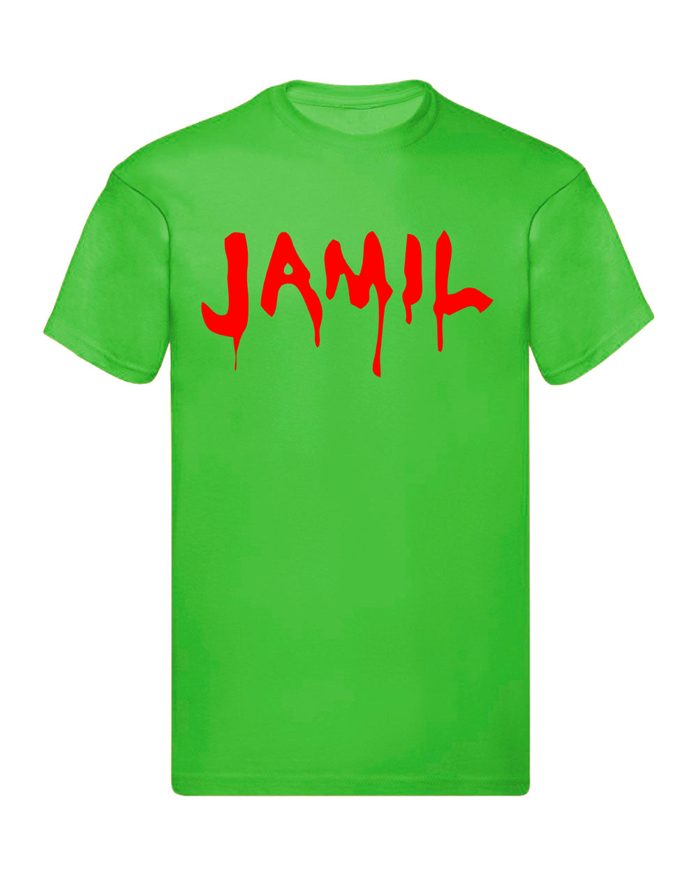 T-Shirt Uomo Donna & Bambino - JAMIL - Maglietta Maglia Tshirt Super vestibilità Top qualità