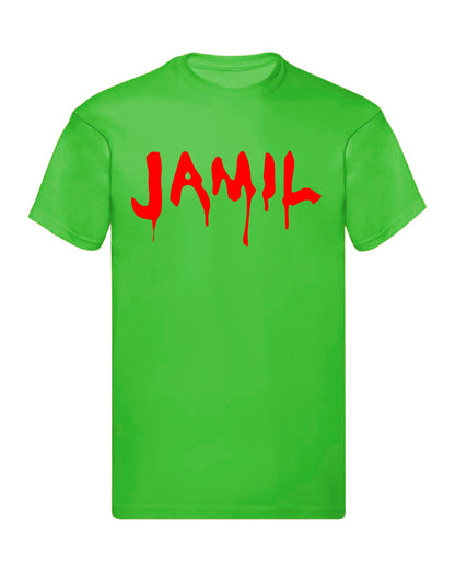 T-Shirt Uomo Donna & Bambino - JAMIL - Maglietta Maglia Tshirt Super vestibilità Top qualità