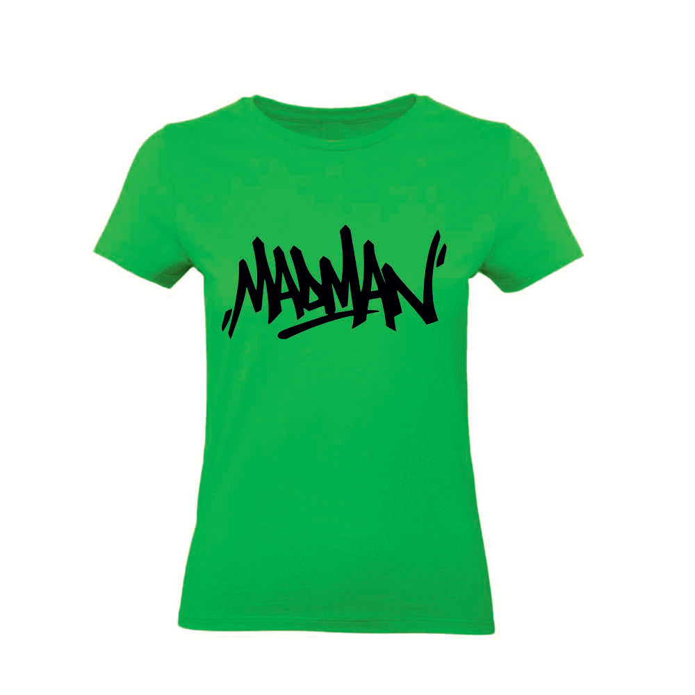 T-Shirt Uomo Donna & Bambino - MADMAN - Maglietta Maglia Tshirt Super vestibilità Top qualità