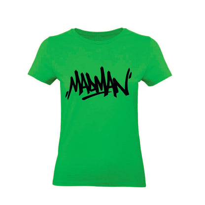 T-Shirt Uomo Donna & Bambino - MADMAN - Maglietta Maglia Tshirt Super vestibilità Top qualità