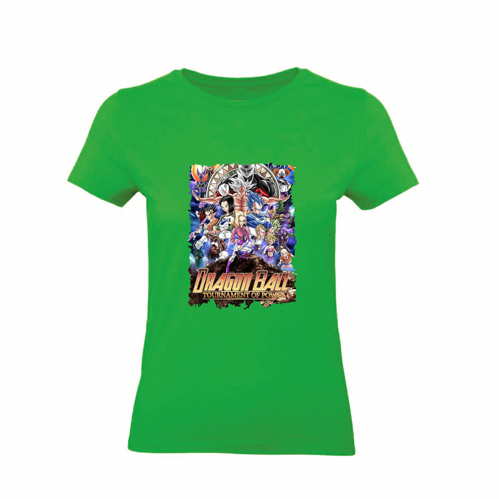 T-Shirt Uomo, Donna & Bambino - DRAGON BALL TORNEO DEL POTERE - Maglietta Maglia Tshirt Super vestibilità Top qualità