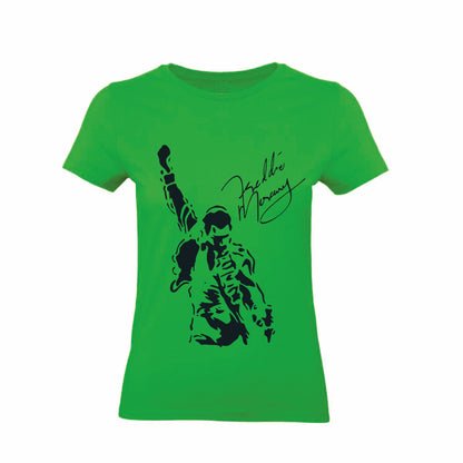 T-Shirt Uomo, Donna & Bambino - FREDDY MERCURY - Maglietta Maglia Tshirt Super vestibilità Top qualità