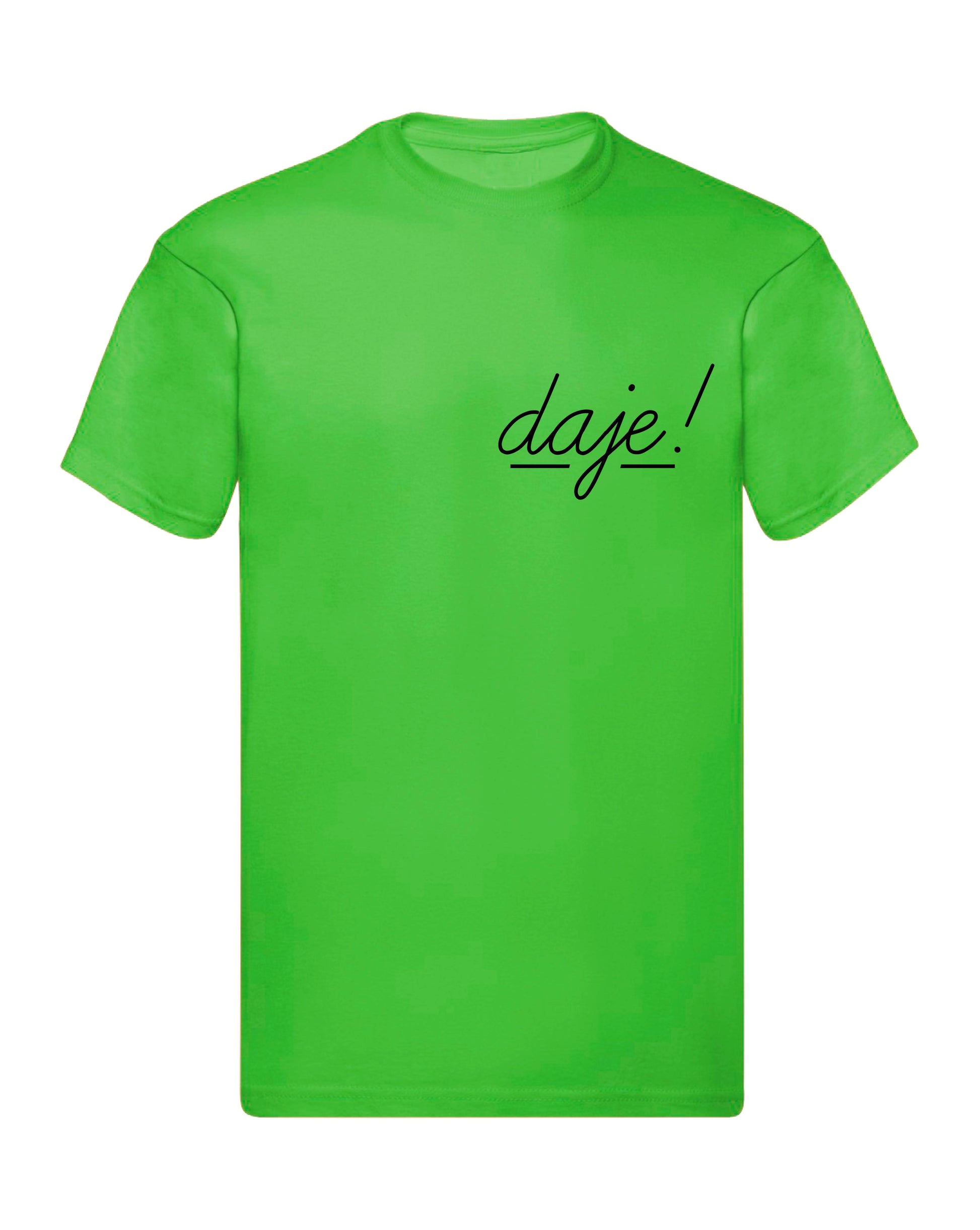 T-Shirt Uomo, Donna & Bambino - DAJE - Maglietta Maglia Tshirt Super vestibilità Top qualità - Social Crazy