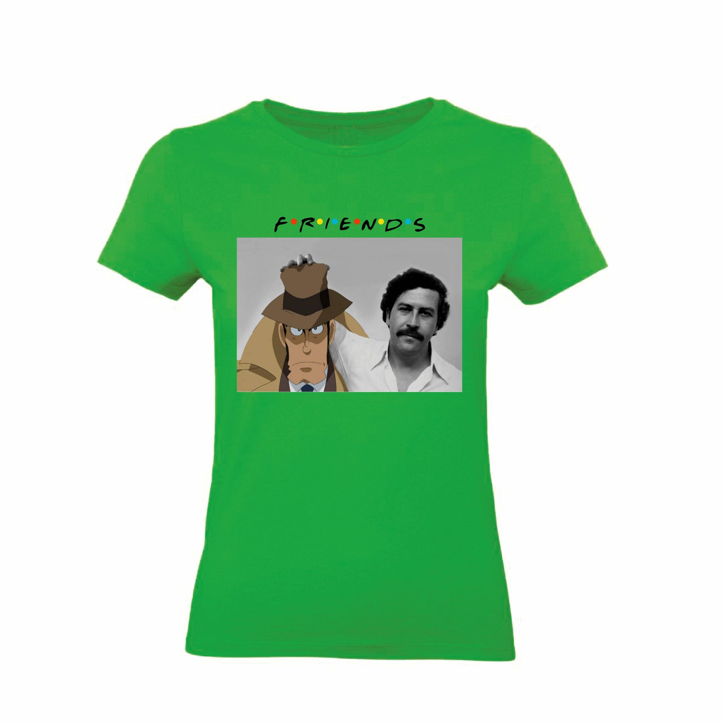 T-Shirt Uomo Donna & Bambino - KOICHI E PABLO - Maglietta Maglia Tshirt Super vestibilità Top qualità