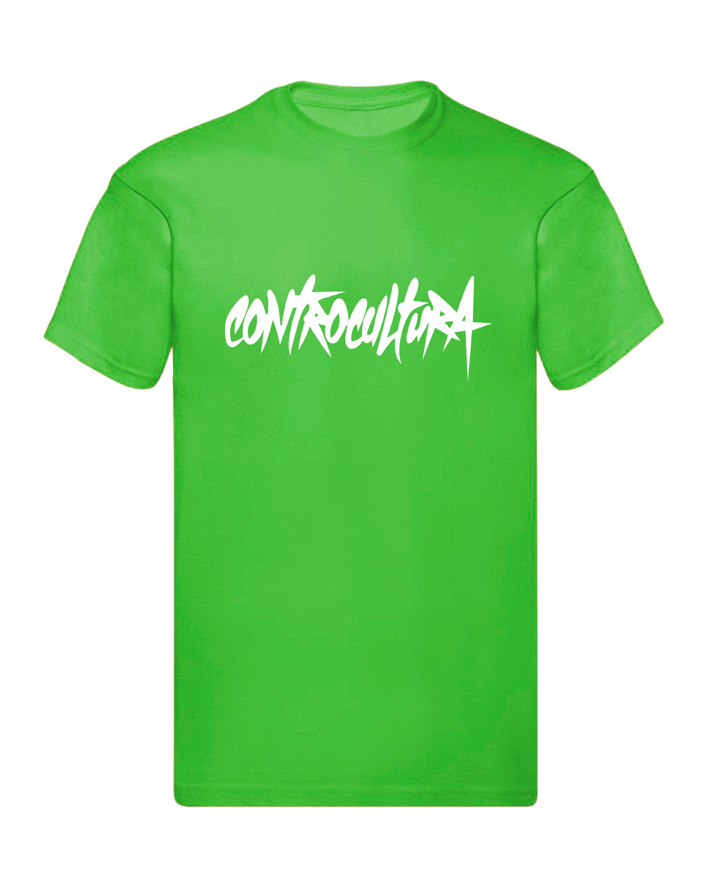 T-Shirt Uomo, Donna & Bambino - CONTROCULTURA - Maglietta Maglia Tshirt Super vestibilità Top qualità