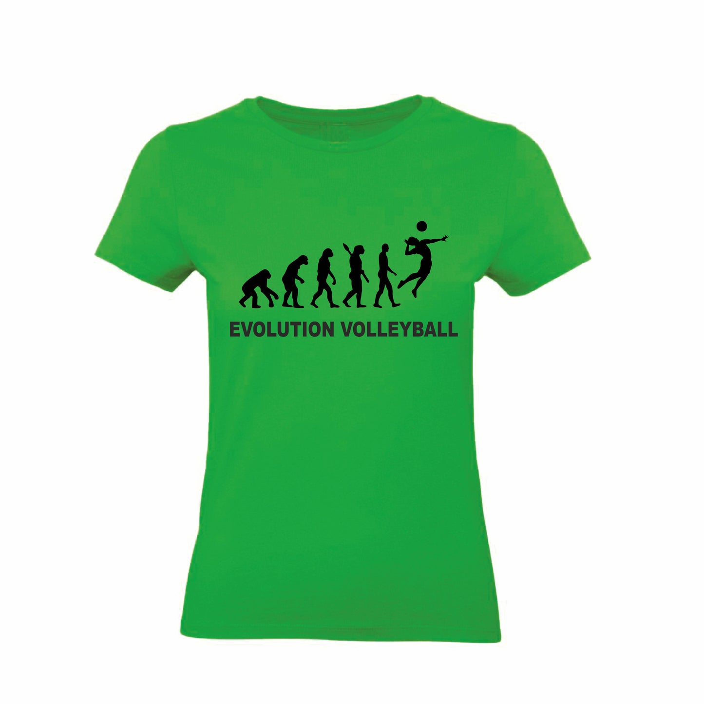 T-Shirt Uomo, Donna & Bambino - EVOLUTION VOLLEYBALL - Maglietta Maglia Tshirt Super vestibilità Top qualità