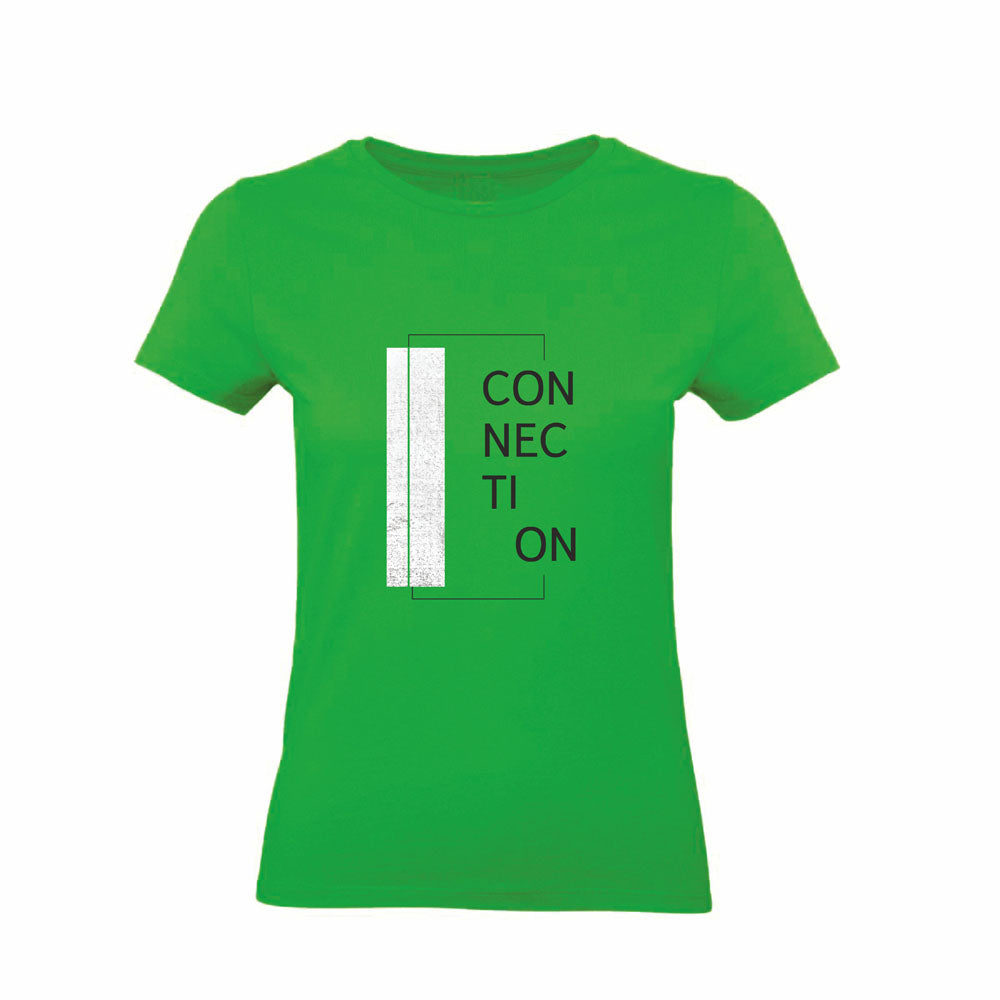 T-Shirt Uomo, Donna & Bambino - CONNECTION - Maglietta Maglia Tshirt Super vestibilità Top qualità