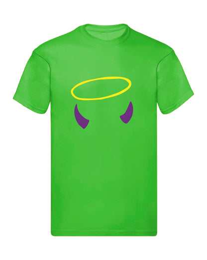 T-Shirt Uomo, Donna & Bambino - CORNA AUREOLA - Maglietta Maglia Tshirt Super vestibilità Top qualità