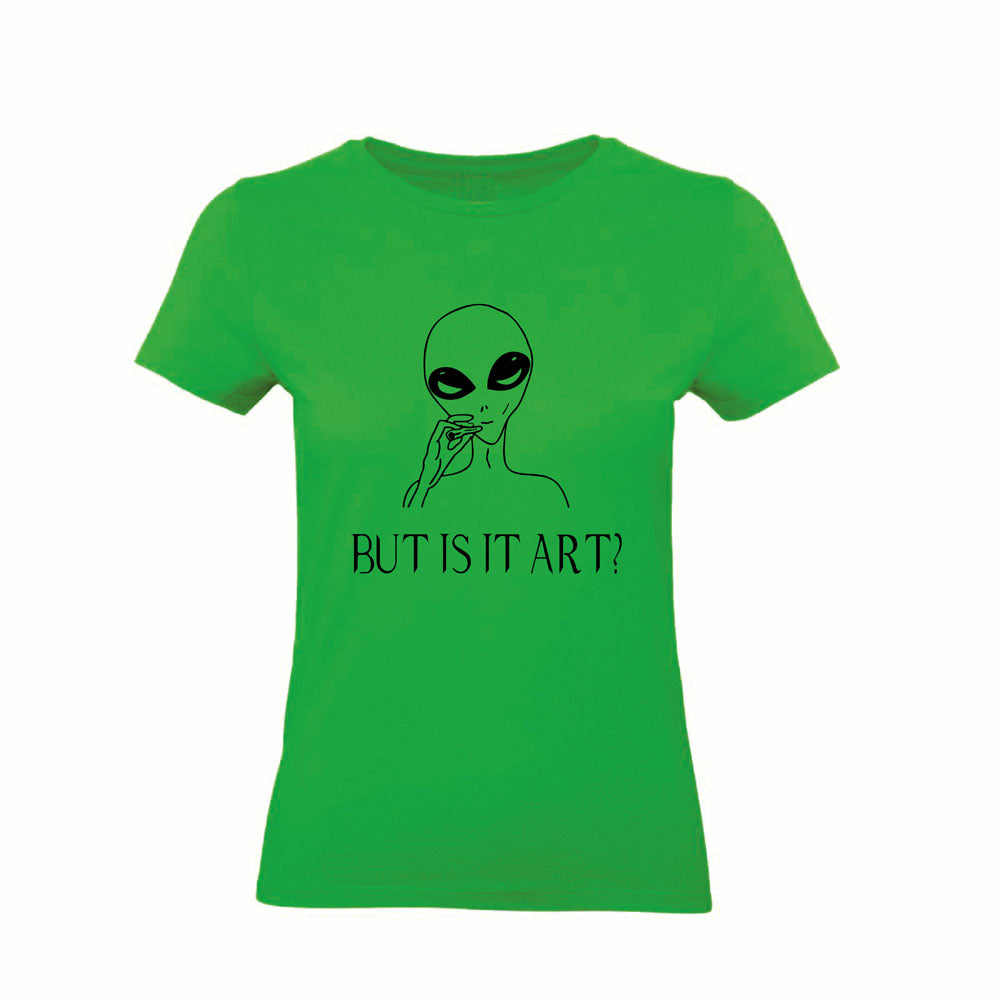 T-Shirt Uomo, Donna & Bambino - BUT IS ART - Maglietta Maglia Tshirt Super vestibilità Top qualità