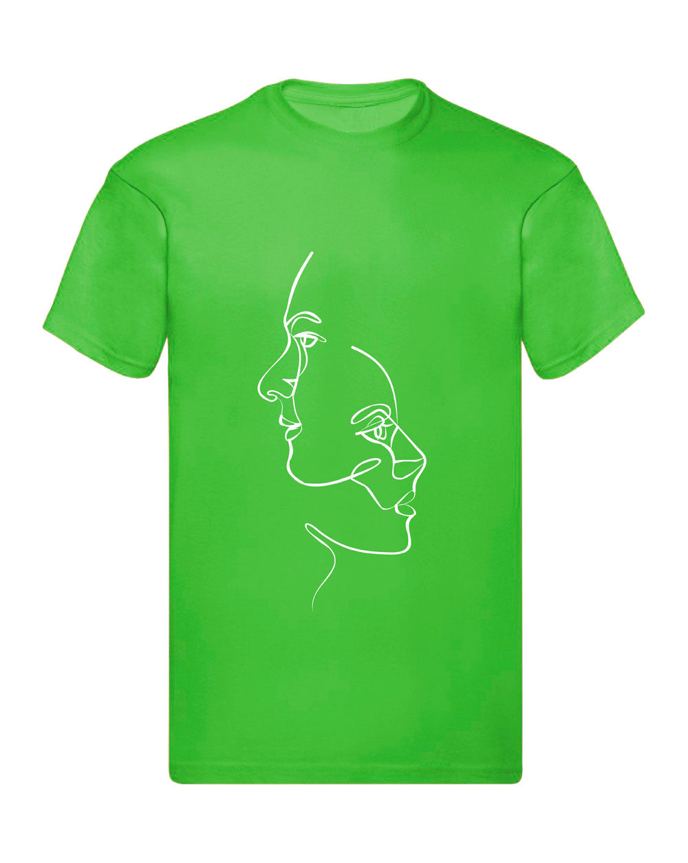 T-Shirt Uomo, Donna & Bambino - FACES - Maglietta Maglia Tshirt Super vestibilità Top qualità