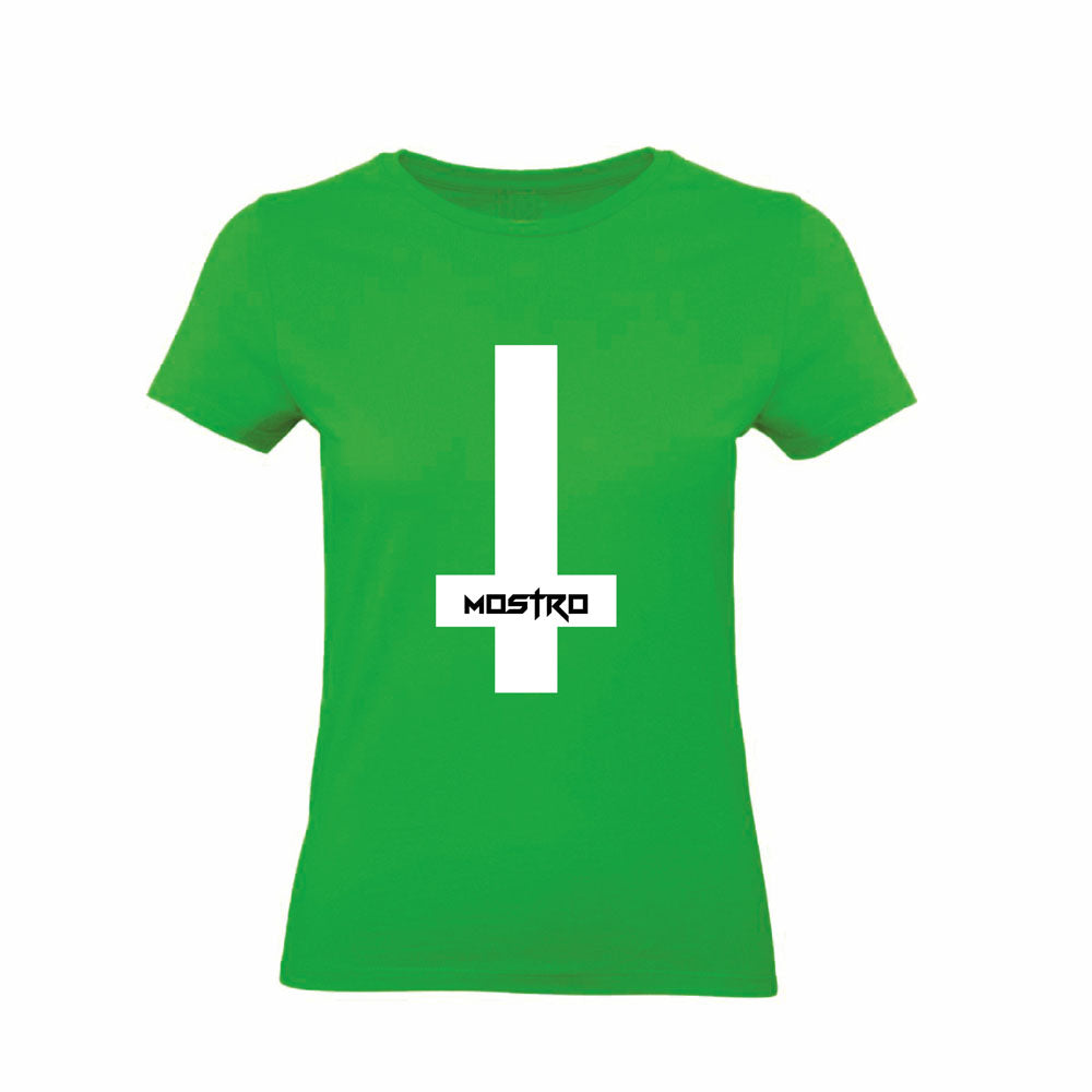 T-Shirt Uomo Donna & Bambino - MOSTRO CROCE - Maglietta Maglia Tshirt Super vestibilità Top qualità