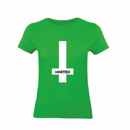 T-Shirt Uomo Donna & Bambino - MOSTRO CROCE - Maglietta Maglia Tshirt Super vestibilità Top qualità