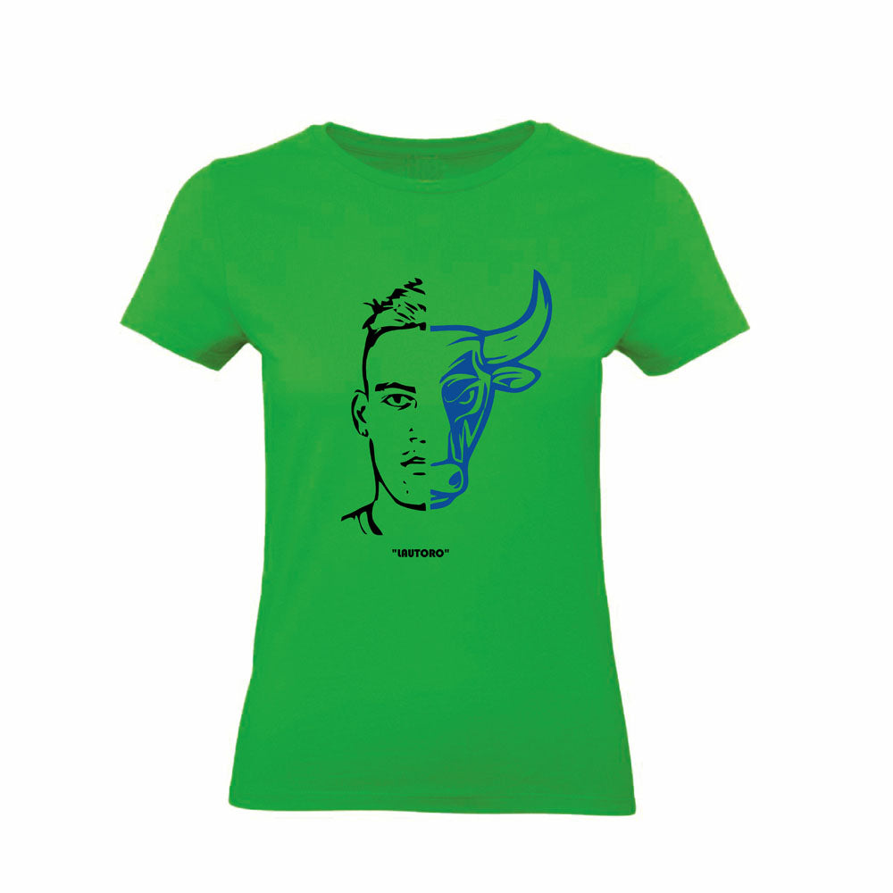 T-Shirt Uomo Donna & Bambino - LAUTORO - Maglietta Maglia Tshirt Super vestibilità Top qualità