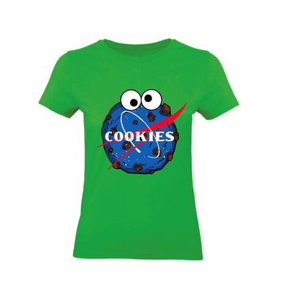 T-Shirt Uomo, Donna & Bambino - COOKIES - Maglietta Maglia Tshirt Super vestibilità Top qualità