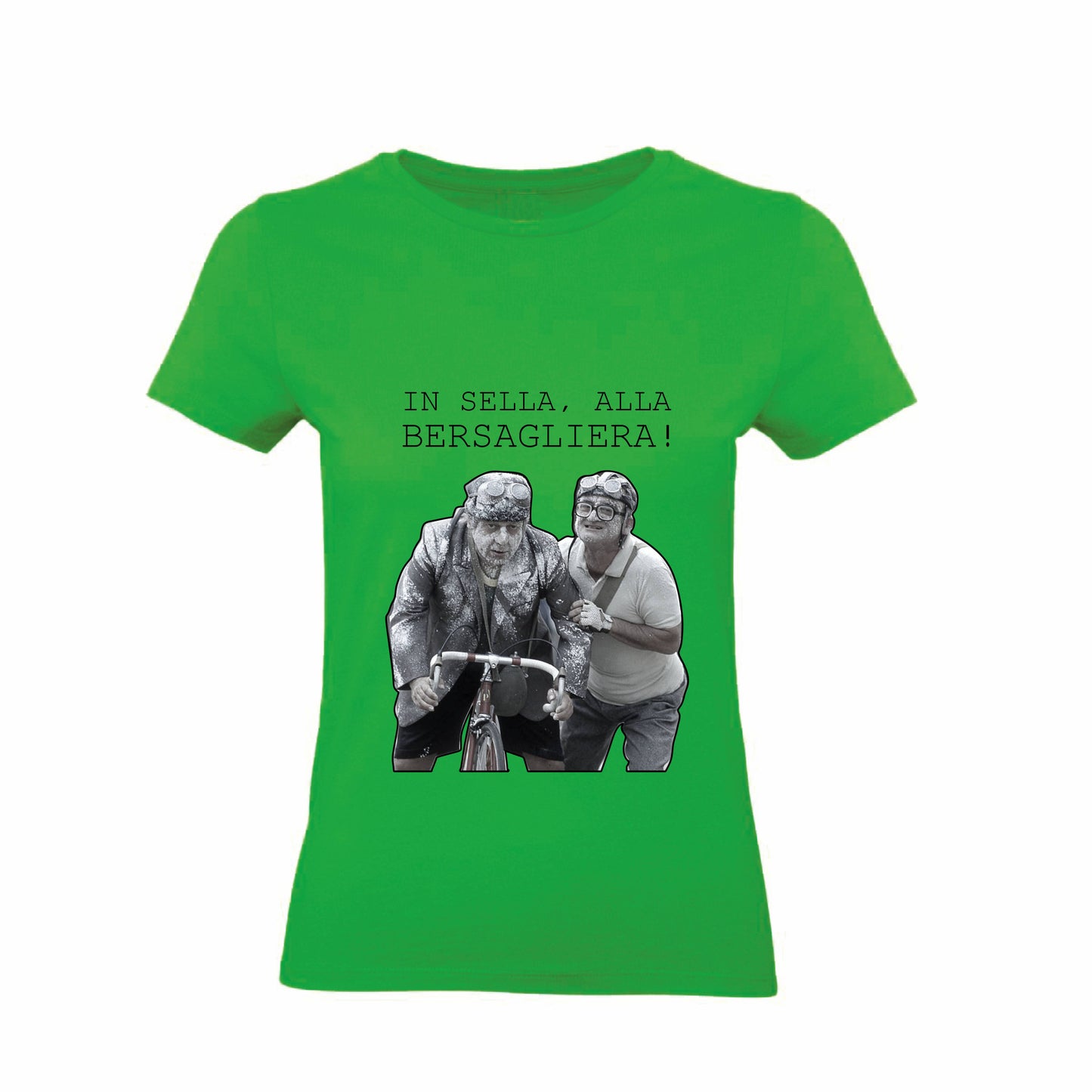 T-Shirt Uomo & Bambino - IN SELLA - Maglietta Maglia Tshirt Super vestibilità Top qualità