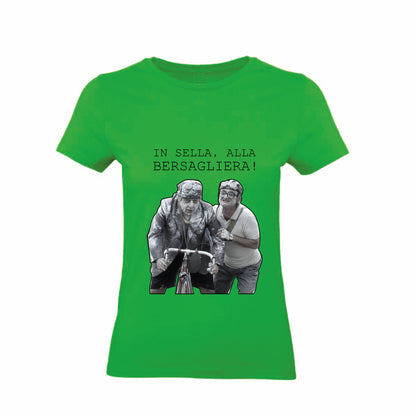 T-Shirt Uomo & Bambino - IN SELLA - Maglietta Maglia Tshirt Super vestibilità Top qualità