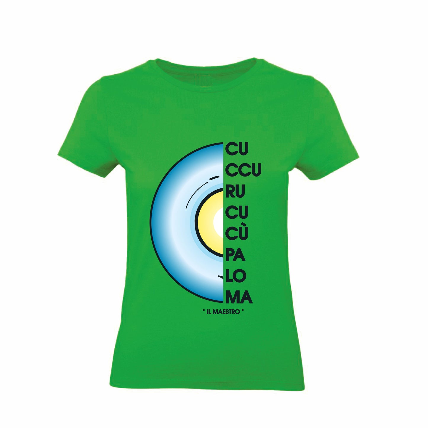 T-Shirt Uomo, Donna & Bambino - IL MAESTRO - Maglietta Maglia Tshirt Super vestibilità Top qualità