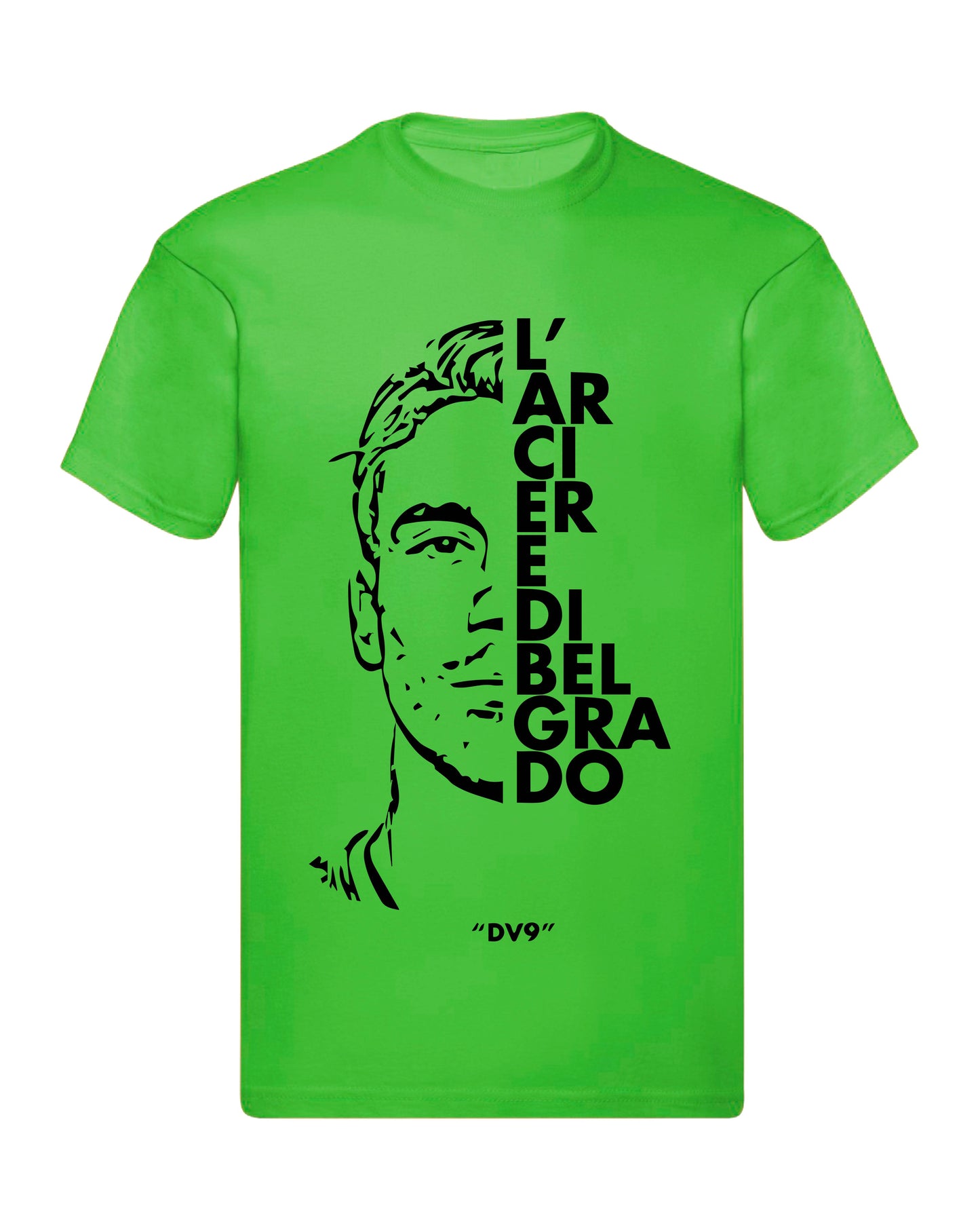 T-Shirt Uomo Donna & Bambino - L'ARCIERE DEL BLGRADO - Maglietta Maglia Tshirt Super vestibilità Top qualità