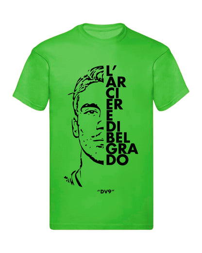 T-Shirt Uomo Donna & Bambino - L'ARCIERE DEL BLGRADO - Maglietta Maglia Tshirt Super vestibilità Top qualità