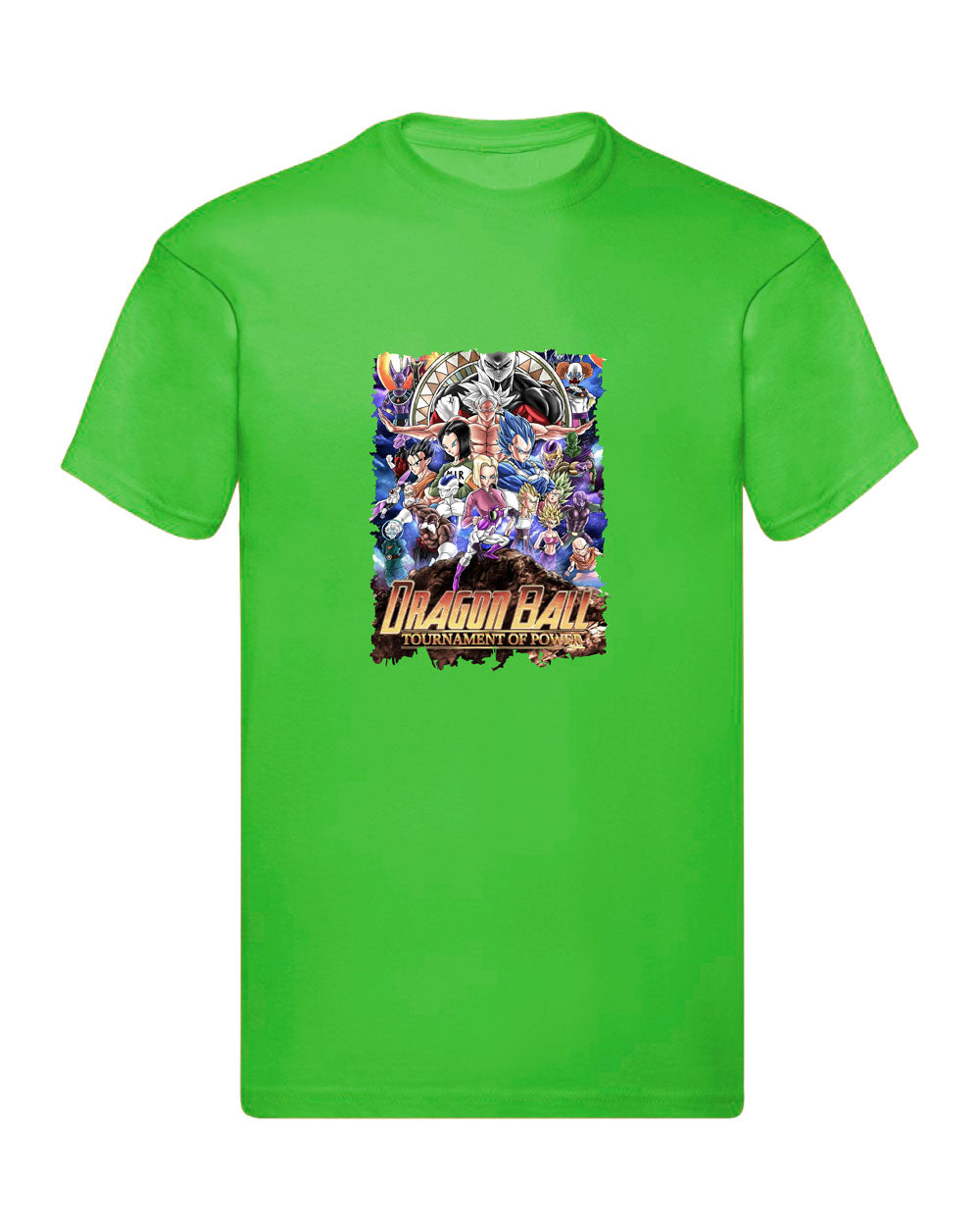 T-Shirt Uomo, Donna & Bambino - DRAGON BALL TORNEO DEL POTERE - Maglietta Maglia Tshirt Super vestibilità Top qualità
