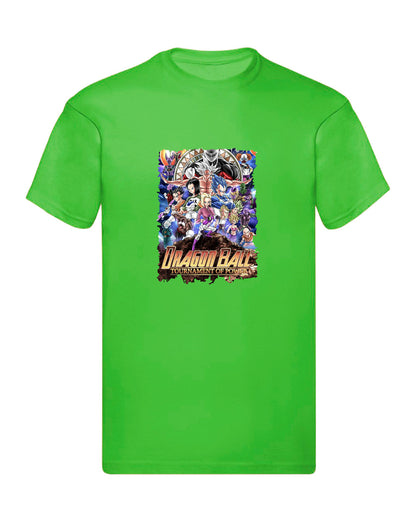 T-Shirt Uomo, Donna & Bambino - DRAGON BALL TORNEO DEL POTERE - Maglietta Maglia Tshirt Super vestibilità Top qualità