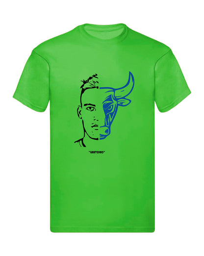 T-Shirt Uomo Donna & Bambino - LAUTORO - Maglietta Maglia Tshirt Super vestibilità Top qualità