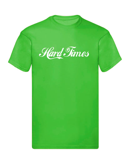 T-Shirt Uomo, Donna & Bambino - HARD TIMES  - Maglietta Maglia Tshirt Super vestibilità Top qualità