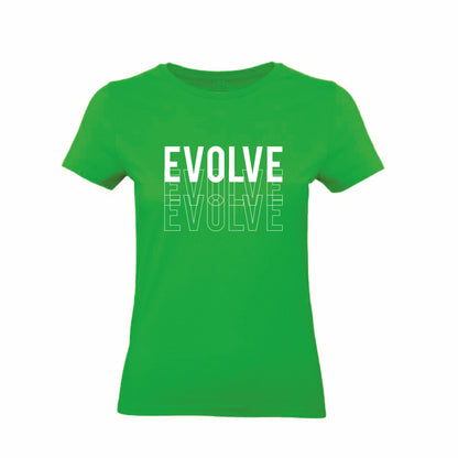 T-Shirt Uomo, Donna & Bambino - EVOLVE - Maglietta Maglia Tshirt Super vestibilità Top qualità
