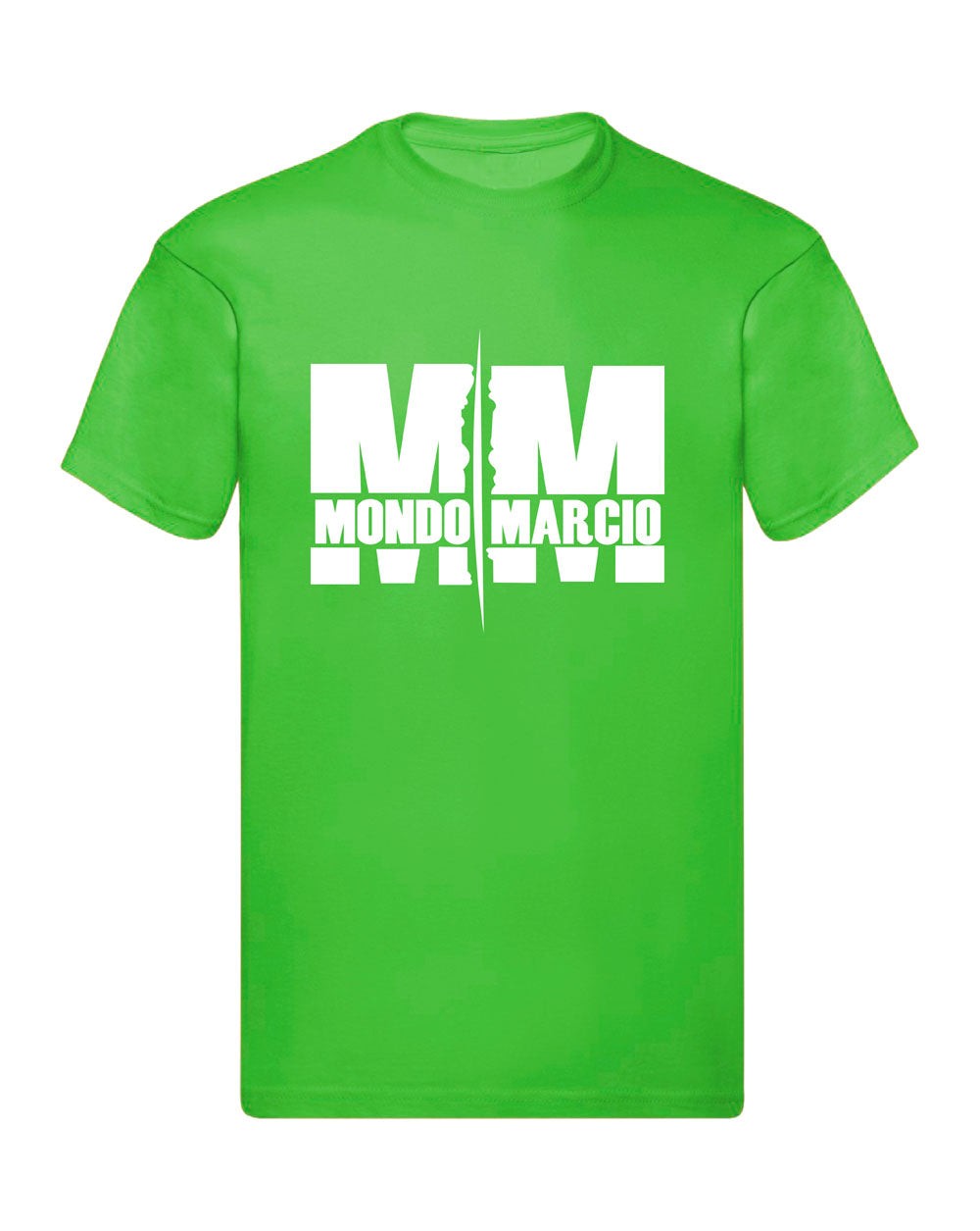 T-Shirt Uomo Donna & Bambino - MONDO MARCIO - Maglietta Maglia Tshirt Super vestibilità Top qualità