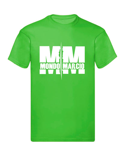 T-Shirt Uomo Donna & Bambino - MONDO MARCIO - Maglietta Maglia Tshirt Super vestibilità Top qualità