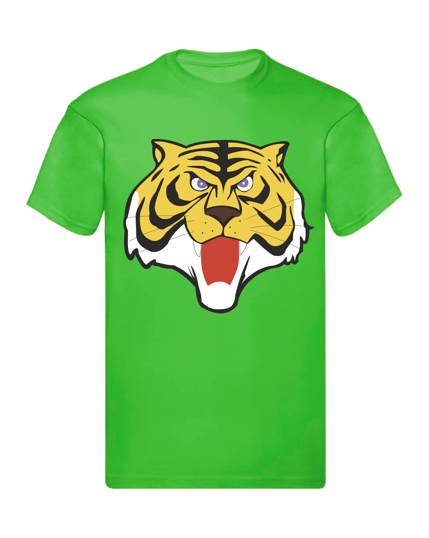 T-Shirt Uomo & Bambino - L'UOMO TIGRE HEAD - Maglietta Maglia Tshirt Super vestibilità Top qualità