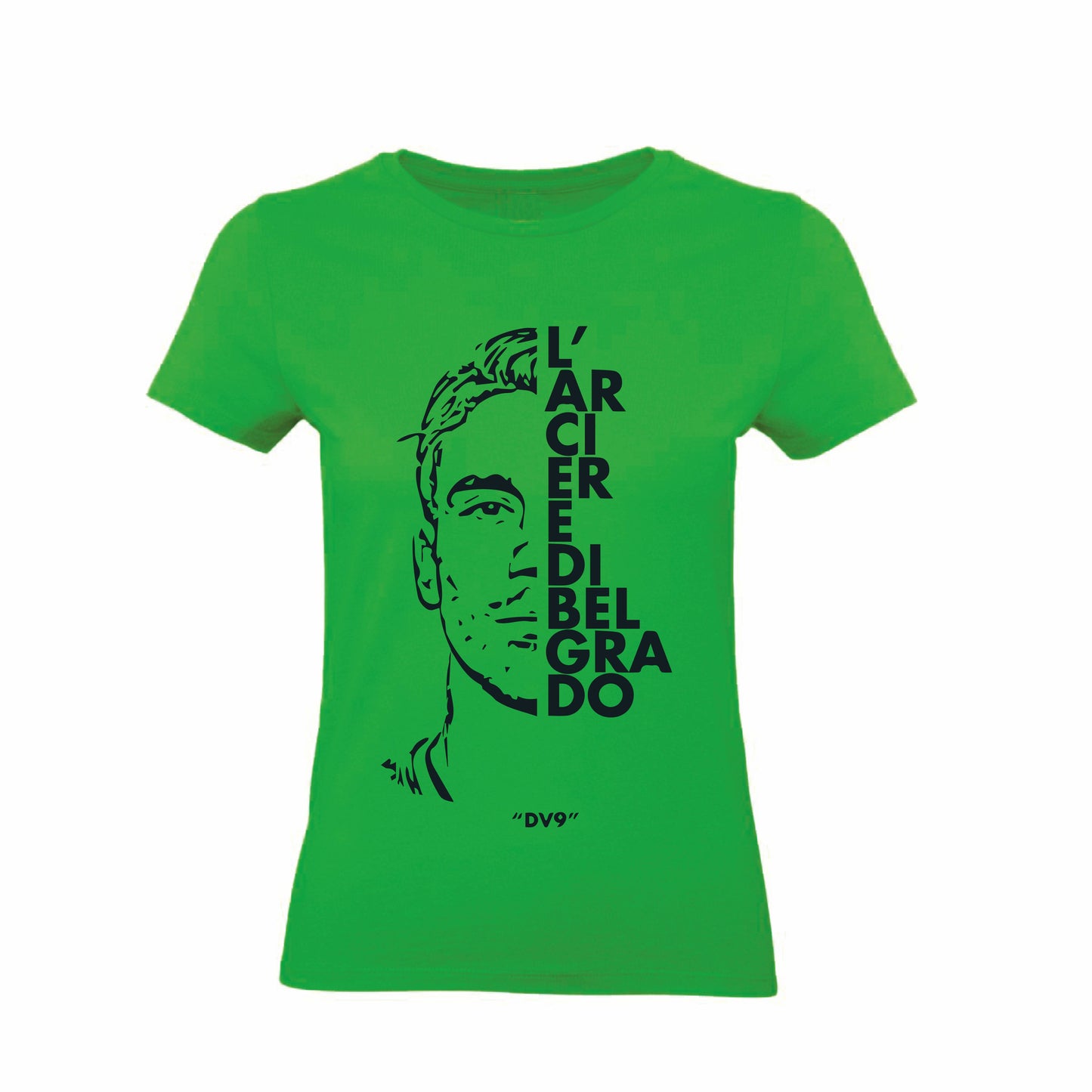 T-Shirt Uomo Donna & Bambino - L'ARCIERE DEL BLGRADO - Maglietta Maglia Tshirt Super vestibilità Top qualità