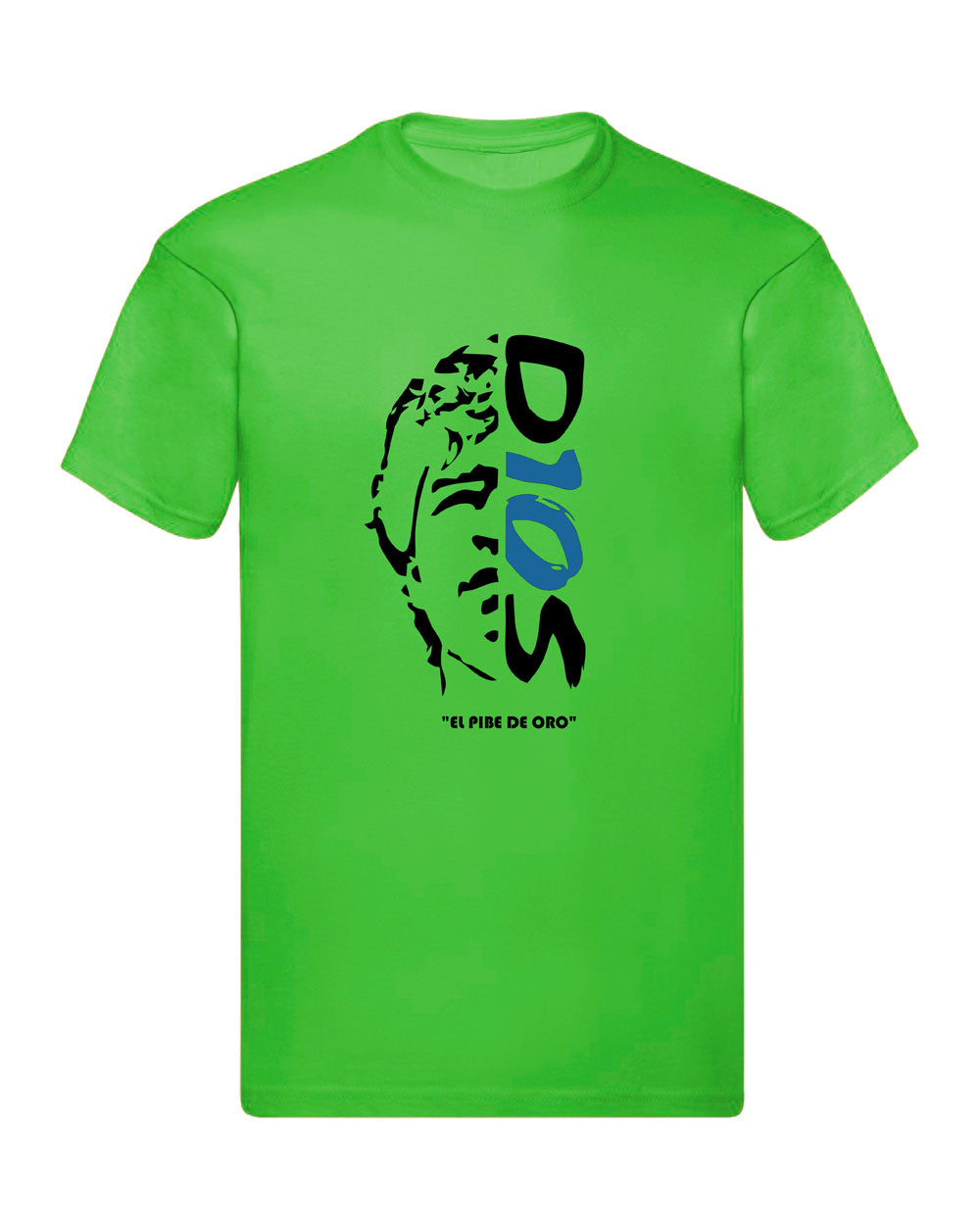 T-Shirt Uomo, Donna & Bambino - EL PIBE DE ORO - Maglietta Maglia Tshirt Super vestibilità Top qualità