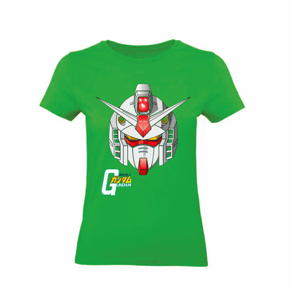 T-Shirt Uomo, Donna & Bambino - GUNDAM HEAD - Maglietta Maglia Tshirt Super vestibilità Top qualità