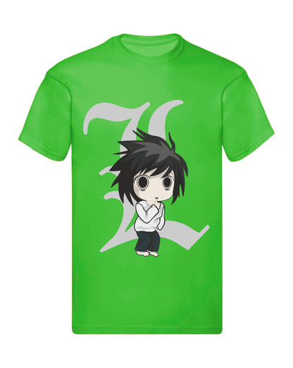T-Shirt Uomo Donna & Bambino - LAWLIET CHIBI -  Maglietta Maglia Tshirt Super vestibilità Top qualità