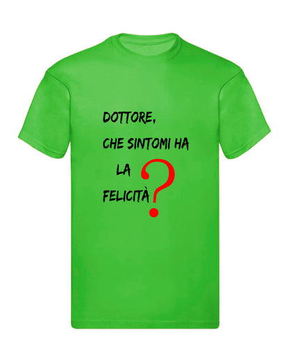 T-Shirt Uomo Donna & Bambino - MI FIDO DI TE - Maglietta Maglia Tshirt Super vestibilità Top qualità